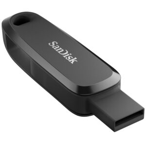 SanDisk Phone Drive 64 GB, 2-in-1 Phone Storage, (for Android Smartphones and Tablets, Mac and Computers, USB Type-C/USB Type-A Port) Automatic Backup, Rescue PRO Deluxe, Black