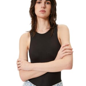 توب كات بيسيك بأزرار كبس للنساء من كوتون (عبوة من قطعة واحدة)