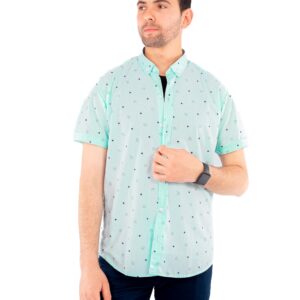 قميص هاواي بنصف كم للرجال من وايت ايجل