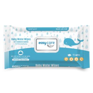 ايزي كير مناديل مبللة للأطفال نقية - ٧٢ منديل