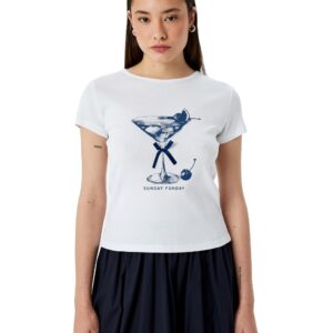 KOTON Womens TSHIRT SS JERSEY (pack of 1)