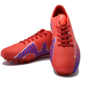 حذاء كرة قدم سامبا للرجال من بلو بيرد، لون أحمر، مقاس 42