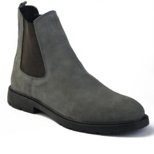 حذاء رجالى هاف بوت - شمواه عالى الجودة ونعل رابرمقاوم للانزلاق