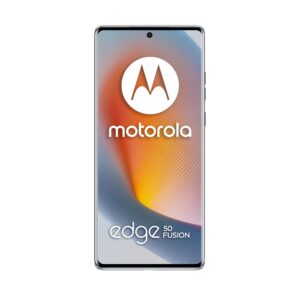 Motorola Edge 50 Fusion Dual-SIM 256GB ROM + 8GB RAM (GSM Only | No CDMA) Factory Unlocked 5G Smartphone (Marshmallow Blue) - International Version