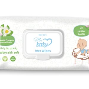 أيزي كير مناديل مبللة للأطفال برائحة الكاموميل- ٧٢ منديل