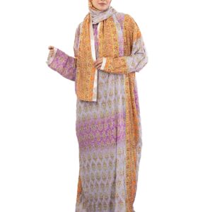 إسدال فسكوز مطبوع للنساء من تاي شوب