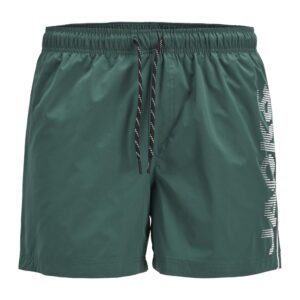 شورت سباحة كاجوال جبست مواي بشعار سبليس ايه كيه ام اس ان للرجال من جاك اند جونز