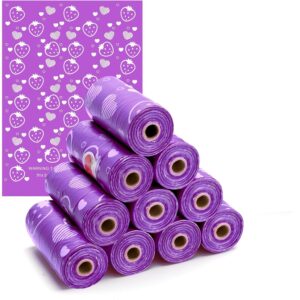 اكياس التخلص من المناديل الصحية من خازنا، 10 لفات، اكياس صحية للاستعمال مرة واحدة للعناية الشخصية للسدادات القطنية، اكياس صغيرة للاستعمال مرة واحدة للنساء، شنطة معالجة للخصوصية، اكياس حفاضات 150 قطعة