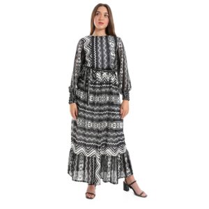 فستان كاجوال للنساء large, بنفسيجي ، من النجم الشرقي