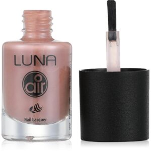 طلاء اظافر اير مات حلال 10 مل من لونا - رقم 82