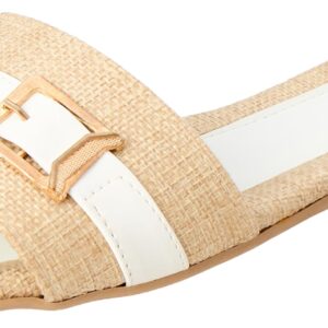 OX womens OX-W-28-White/White Slipper