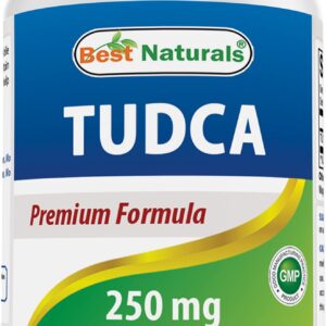 بيست ناتشورالز تودكا 250 ملغ (حمض تورورسوديوكسيكوليك) - 60 كبسولة نباتية - تكفي شهرين (60 قطعة (عبوة من قطعة واحدة)