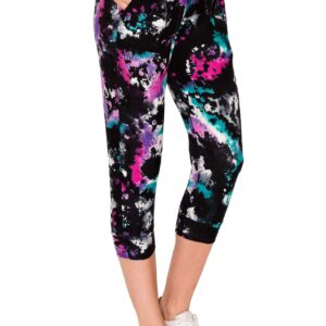 الويز بنطلون رياضي كاجوال للنساء - بنطلون رياضي مريح فائق النعومة وقابل للتمدد مع جيوب، Cjog128 / 4238، مقاس L