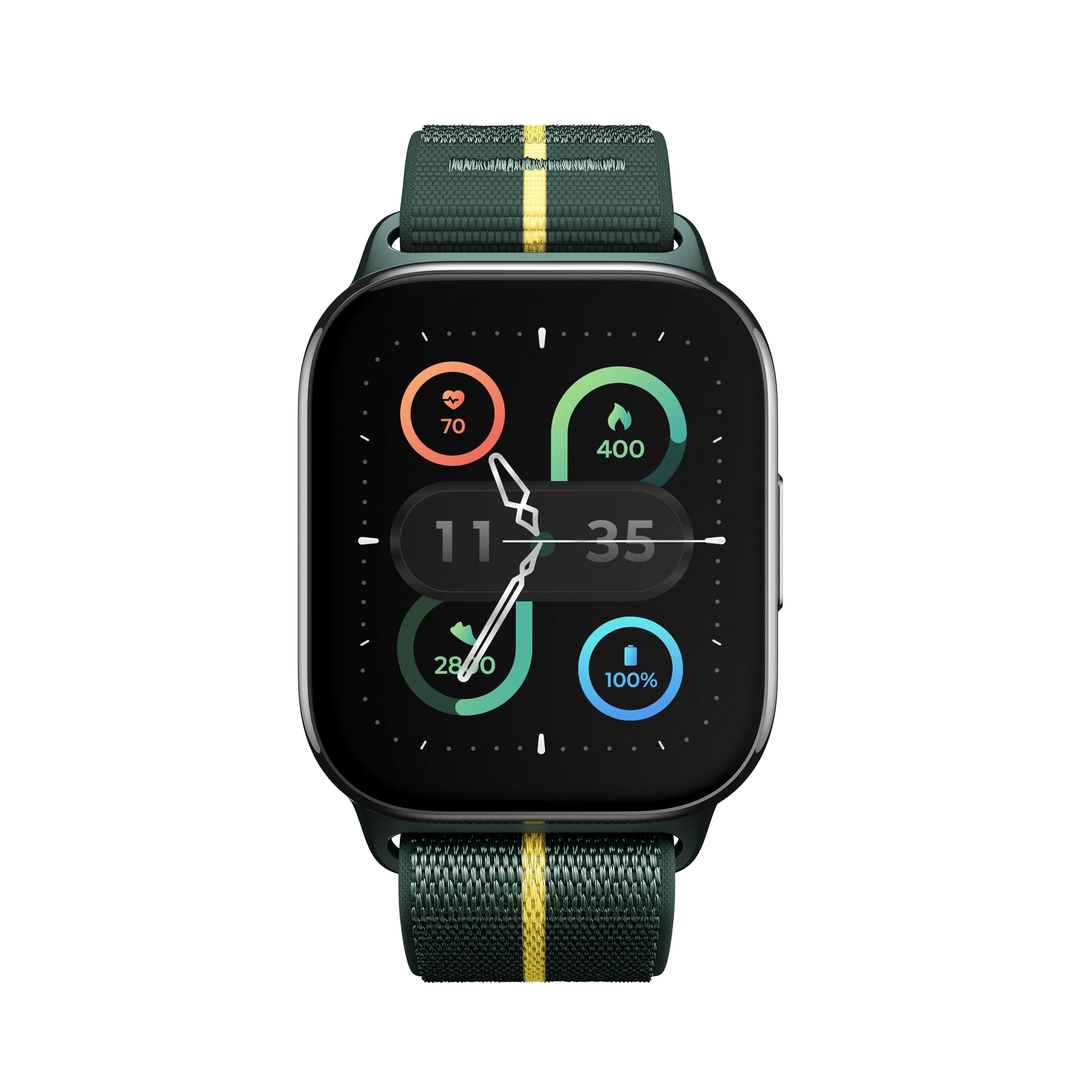 71LouPPhKgL Motorola Moto Watch Fit 44 mm Trekking Green