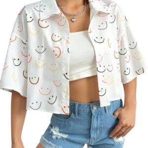 قميص عصري للنساء طراز LF-W1874-New من ليريا فاشون