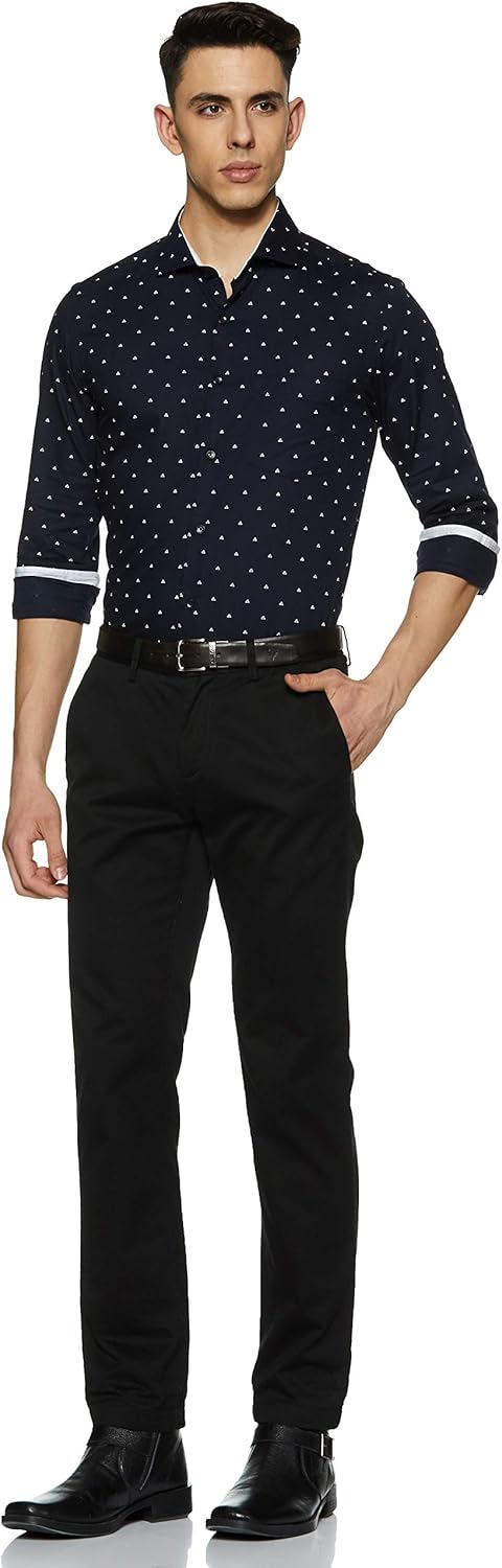 71MWvZ-7F9L._AC_SL1500_ قميص رجالي رسمي من مطبوع مصمم بقصة ضيقة من دايفيرس - الصورة 8