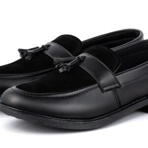 جزمة كلاسيك بتصميم جديد جلد مع شمواه رجالي