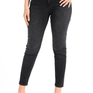 بنطلون جينز بقصة ضيقة سليم فت وطول كامل للنساء من كارينا