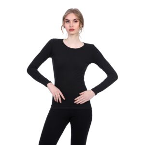 بلوزة داخلية للنساء باكمام طويلة DW115/06 W17