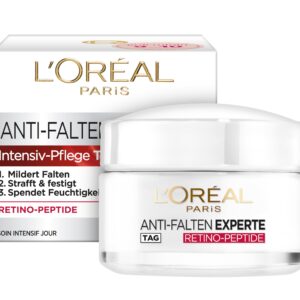 كريم للوجه والرقبة من لوريال مضاد للشيخوخة، مناسب لجميع أنواع البشرة، 50 مل