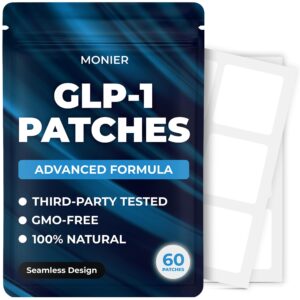 رقع GLP-1 للنساء والرجال معزز بمزيج من بربرين وال- جلوتامين وغارسينيا كامبوجيا وريسفيراترول، تكفي 60 يوم