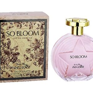 عطر سو بلوم للنساء من شيرلي ماي ديلوكس، او دو تواليت - 100 مل