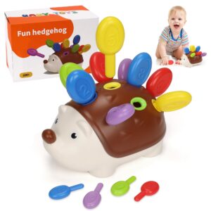 ألعاب مونتيسوري حسية للأطفال من عمر 1-4 سنوات، ألعاب تنمية المهارات الحركية لتعلم العد والتعرف على الألوان للأطفال البيبي بعمر 6 و9 و12 شهر