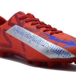 حذاء كرة القدم رومبا للرجال من بلو بيرد، لون أحمر، مقاس 33