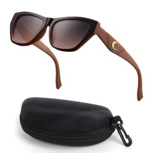 نظارات شمسية مستقطبة بإطار خفيف الوزن وحماية UV400 للرجال والنساء من جودتول
