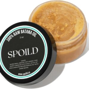 زيت باتانا من بتوسياب لجميع أنواع الشعر سعة 60 مليلتر لتعزيز نمو الشعر