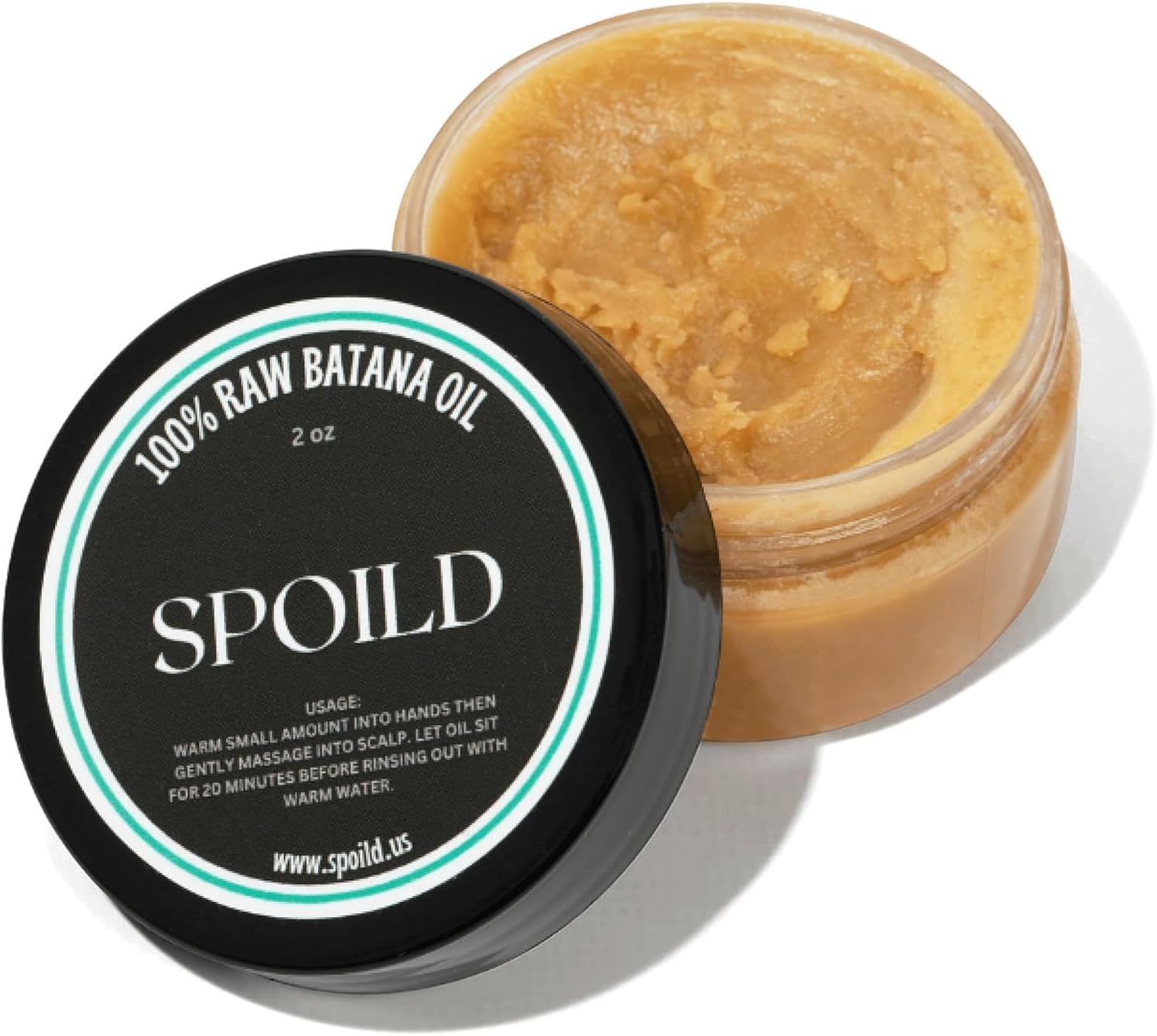 71QwimQpXoL زيت باتانا من بتوسياب لجميع أنواع الشعر سعة 60 مليلتر لتعزيز نمو الشعر