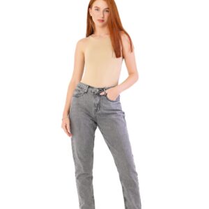 بنطلون جينز بوي فريند حريمي من JBS Denim