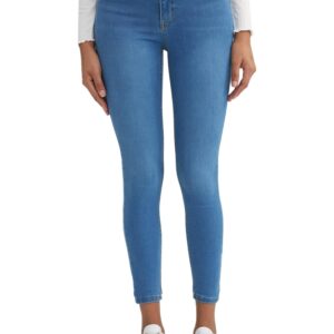 بنطلون جينز انا للنساء بقصة سوبر سكيني ضيقة للغاية من ديفاكتو