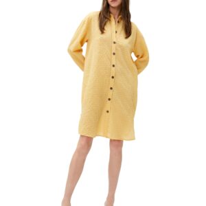 KOTON womens Mini Long Sleeve Dress