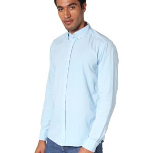 قميص أساسي كلاسيكي سادة للرجال من فاير وود