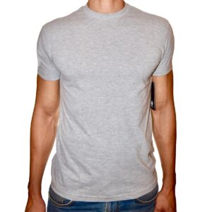 فونيكس تي شيرت رمادي قبة دائرية للرجال