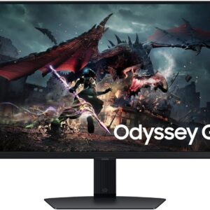 Samsung Odyssey 32-Inch G5 G50D QHD 180Hz Gaming Monitor, Black
