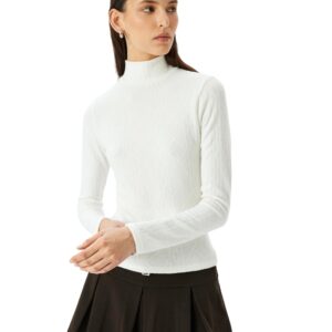 بودي عصري منسوج للنساء من كوتون