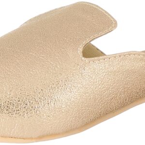 OX womens OX-W-51-Gold/Blue Slipper