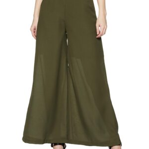 بنطال حريمي فضفاض من KRAVE