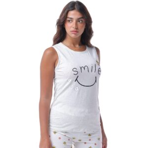 KIWI Womens Smile Pajama Set (pack of 1)