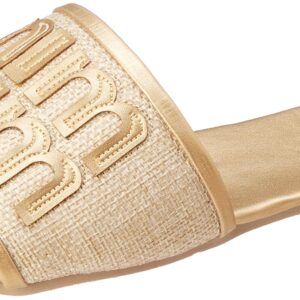 OX womens OX-W-Gold/Gold Slipper