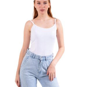 بلوزة بدون اكمام من كامي