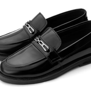 حذاء جلد كلاسيك للأولاد من رومبا سبورت