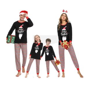 بيجامة نسائية ايريفيال De Navidad Familia Conjunto, بيجامات Navideños Invierno Manga Larga 2 Piezas Pajama Set
