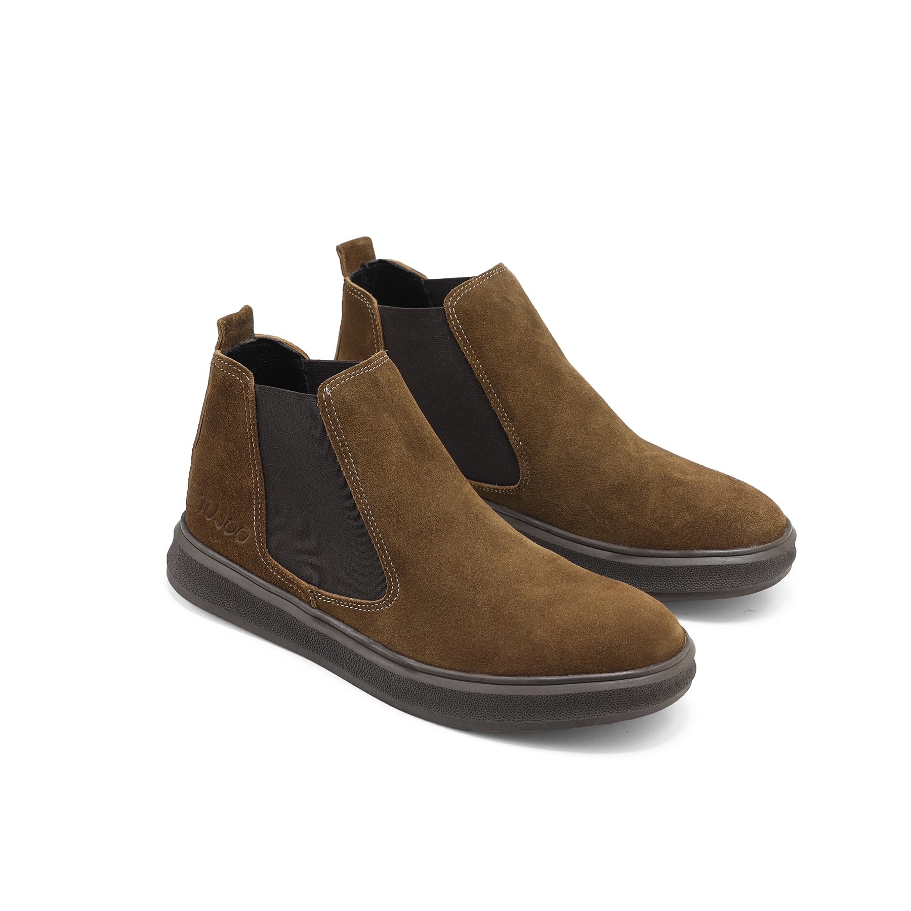 71ZxVx9TvNL بوت تشيلسي من الشمواه للرجال من توجو، LAN10 (زيتي، 45)