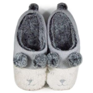 شبشب منزلي لكلوك فرو بتصميم أرنب من شيب سكوير