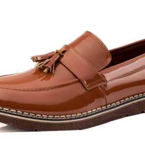 بوت كلاسيك جلد سهل الارتداء للرجال من رومبا