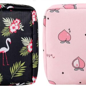 منظم مستحضرات التجميل - تخزين متعدد الاستخدامات للفتيات والنساء بتصميمات عشوائية