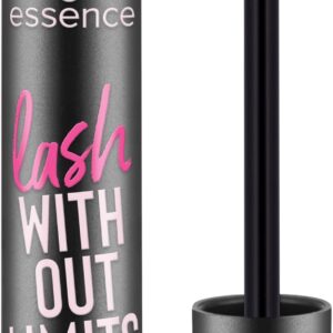 ماسكارا إيسنس «رموش بلا حدود» بتقنية الأنبوب | 04 بلاك تيوب| تطويل وكثافة فائق| تدوم طويلا ومقاومة للتلطخ | سهلة الإزالة بالماء الدافئ | بدون عطر | دراماتيك بلاك | 13 مل